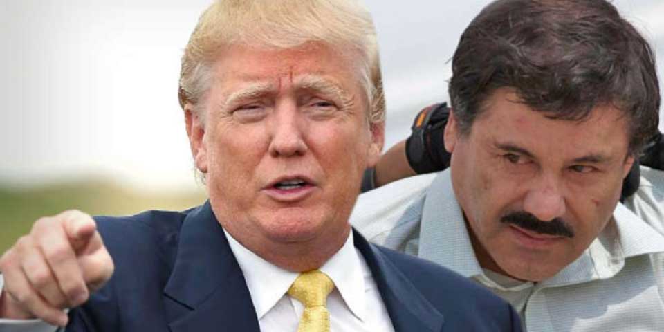 Abogados del Chapo citan a Trump para evitar extradición