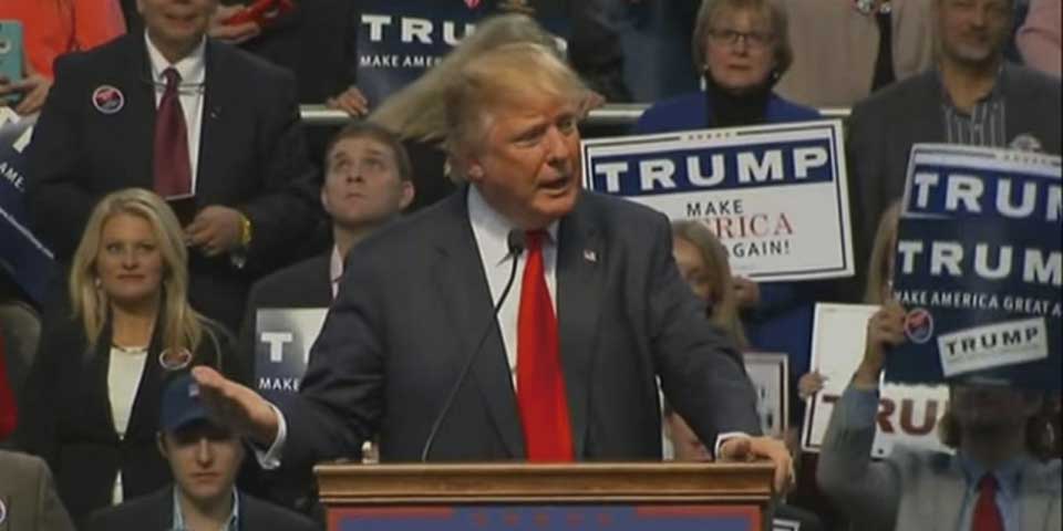 Trump acusa a Obama y Clinton de crear el Estado Islámico