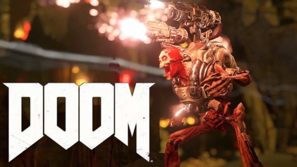 Los 15 videojuegos más esperados del 2016 - doom-1024x576