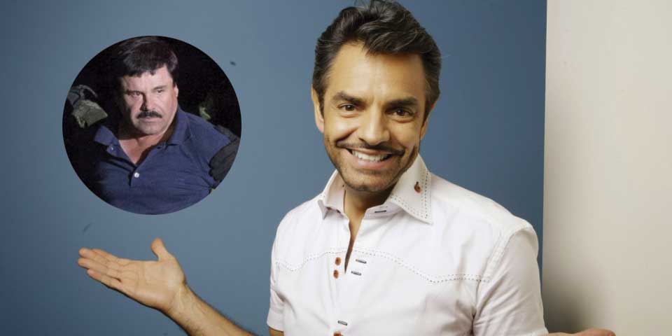 Video: así escaparía El Chapo según Eugenio Derbez