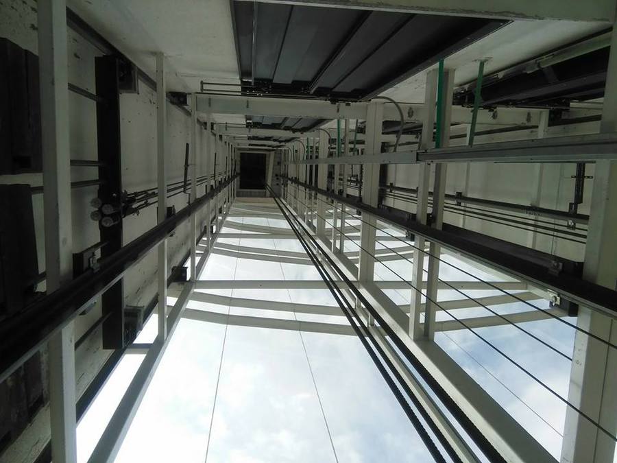 Encuentran cadáver en cubo de elevador en la MH