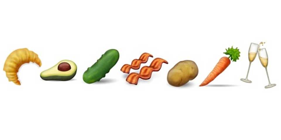 Los nuevos emojis para el 2016