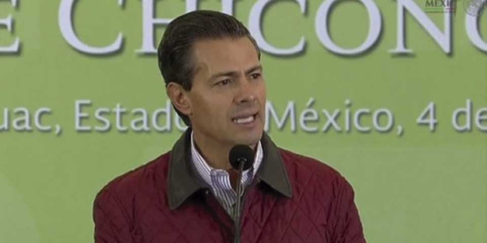 EPN inaugura Hospital Municipal de Chiconcuac