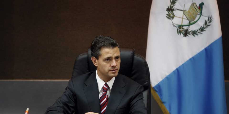 SEGOB notifica a Comisión Permanente sobre viaje de EPN a Guatemala