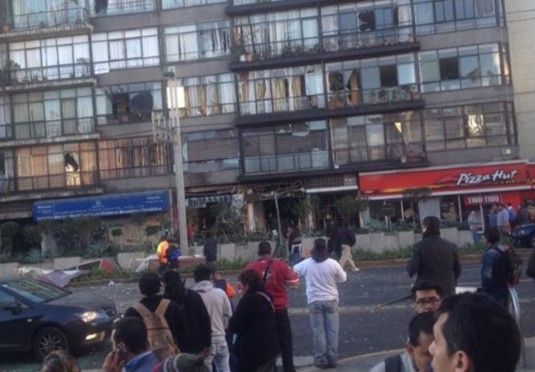 Explosión en la colonia Del Valle deja siete lesionados - excélsior