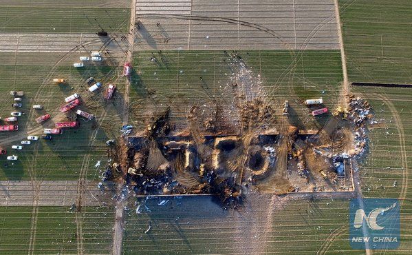 Explosión en fábrica de China deja cinco muertos - explosion-china-1