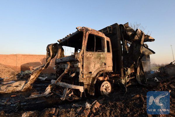 Explosión en fábrica de China deja cinco muertos - explosion-china-2