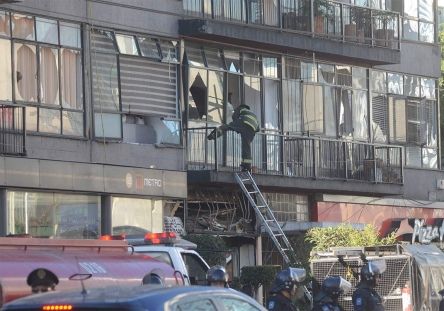Explosión de cafetería fue por una fuga de gas: PGJDF - explosionfelix3
