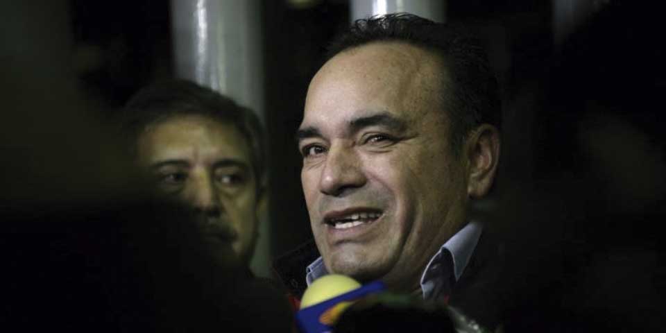 PGR no tiene nada contra mí: Federico Figueroa