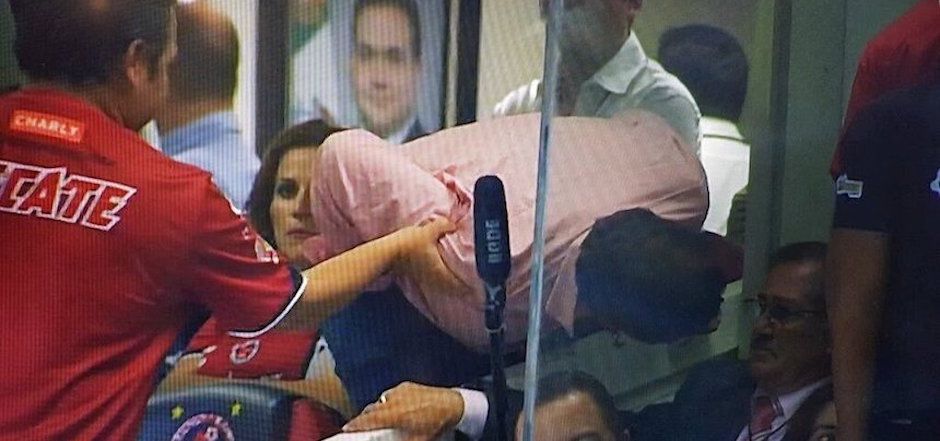 Codesal no tomará acción legal por agresión de Kuri