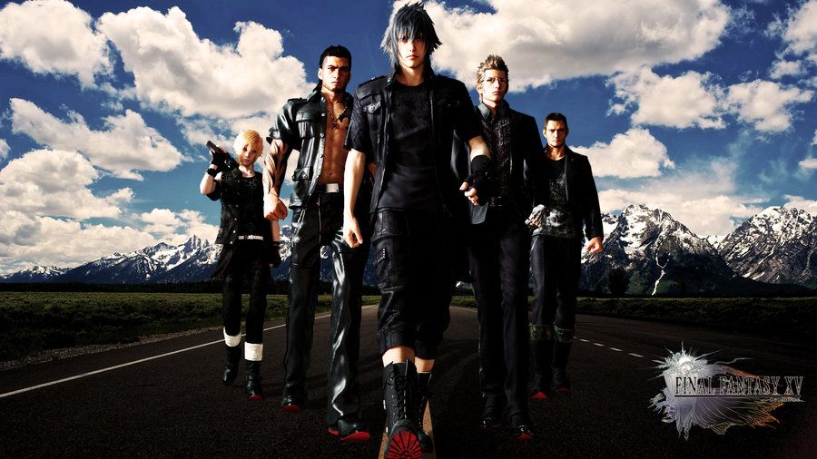 Los 15 videojuegos más esperados del 2016 - final-fantasy-xv
