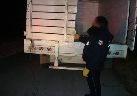 Policía Federal asegura 441 kilos de mariguana en Coahuila