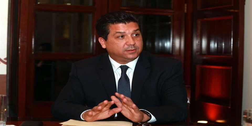 Cabeza de Vaca anuncia a secretario de seguridad en Tamaulipas