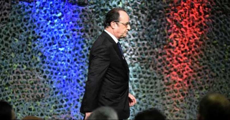 Hollande anuncia que votará por Emmanuel Macron