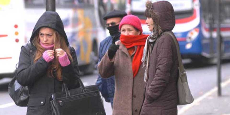 Chihuahua registra primeras temperaturas bajo cero