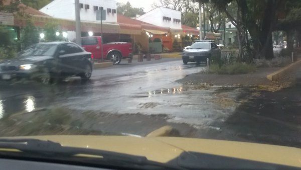 En día de cortes, se presentan fugas de agua en Tlalpan y Cuauhtémoc - fuga-de-agua-2