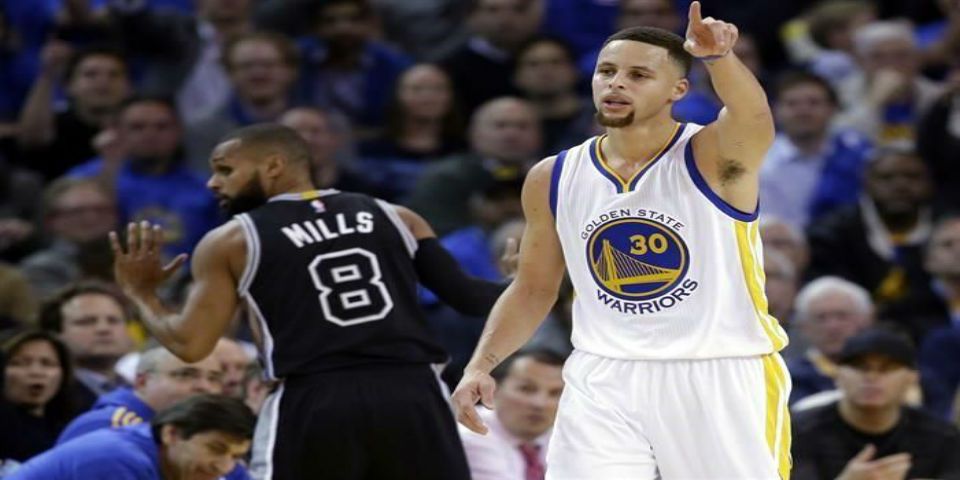 Warriors vs Spurs rompe récord de audiencia en NBA TV