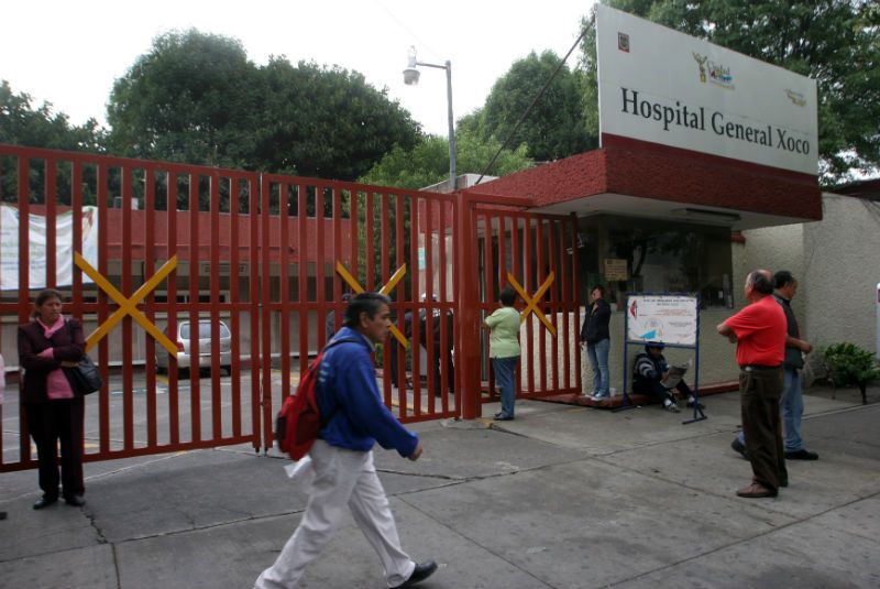 Trasladan a Elba Esther Gordillo a Hospital de Xoco