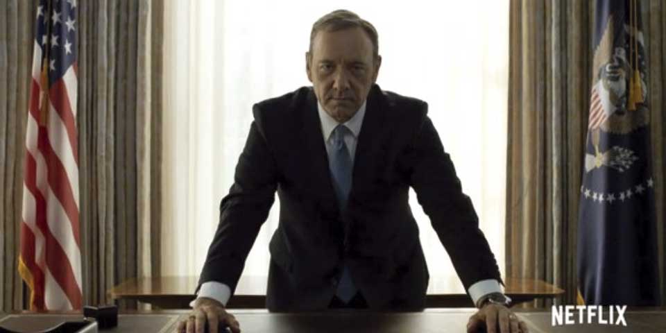 Nuevo tráiler de la cuarta temporada de House of Cards