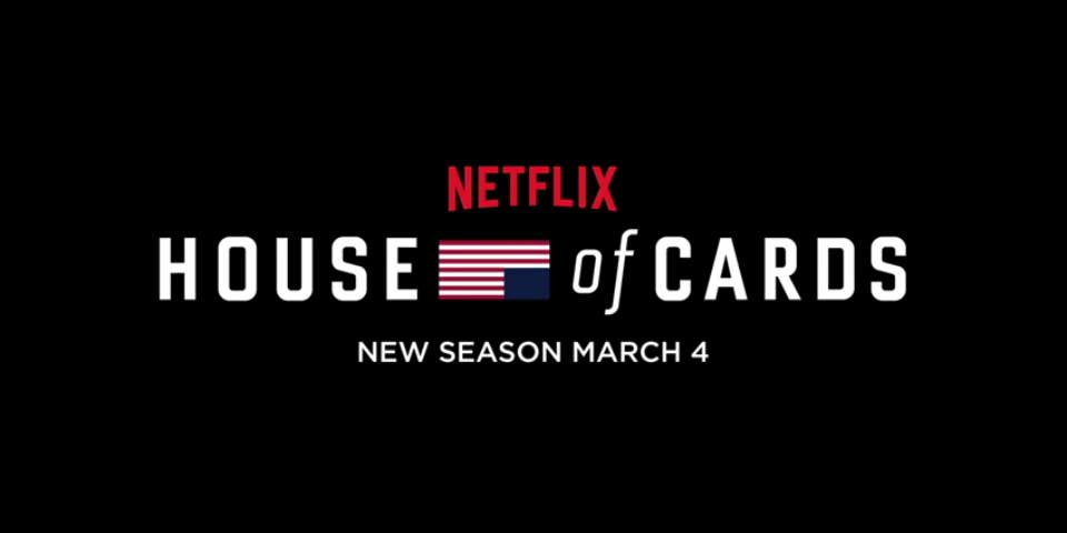 Nuevo teaser de la cuarta temporada de House of Cards