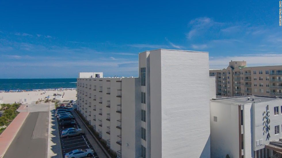 Los mejores hoteles de México, EE.UU. y el mundo - icona-diamond-beach-wildwood-crest-new-jersey