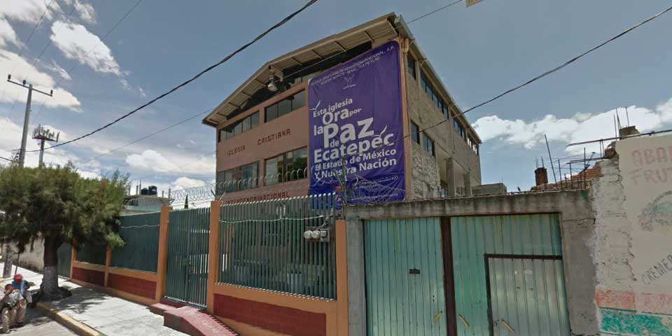 Asesinan a enfermera frente a templo en Ecatepec