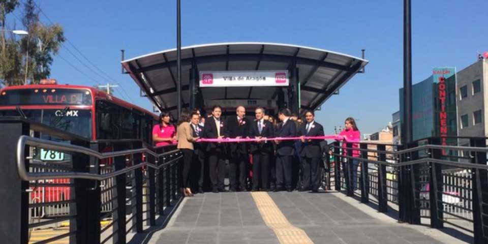 Inicia operaciones Línea 6 del Metrobús