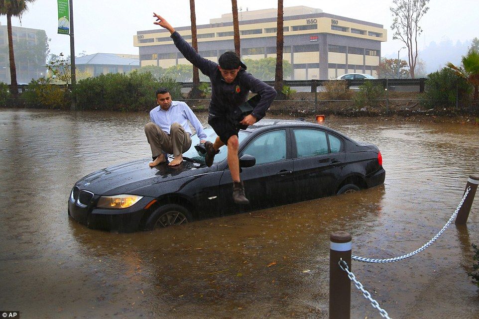 El Niño causa tormentas e inundaciones en California - inundaciones-california-1