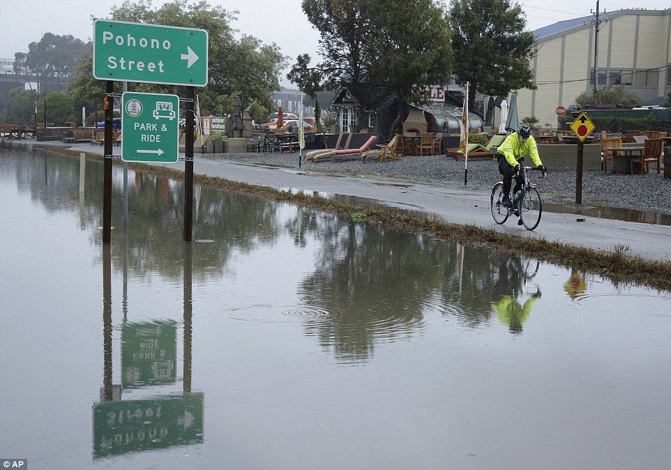 El Niño causa tormentas e inundaciones en California - inundaciones-california-11