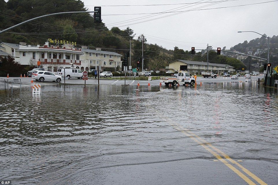 El Niño causa tormentas e inundaciones en California - inundaciones-california-9
