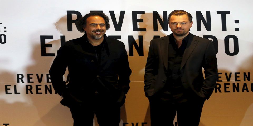 Iñarritú y DiCaprio presentan “The Revenant: el renacido” en México