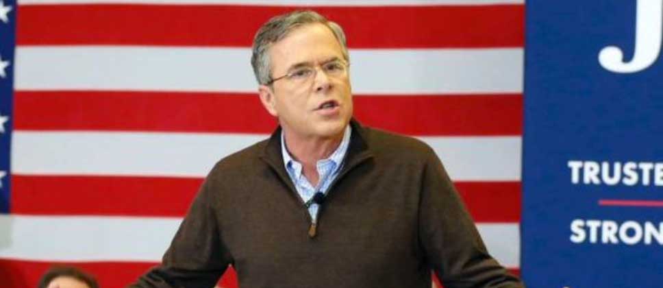 Jeb Bush gastó 130 mdd en su fallida campaña Jeb Bush gastó 130 mdd en su fallida campaña
