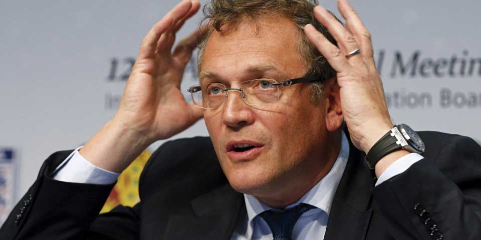 FIFA suspende 12 años a Jerome Valcke
