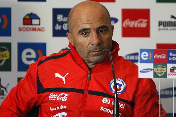 Sampaoli advirtió sobre fracaso chileno
