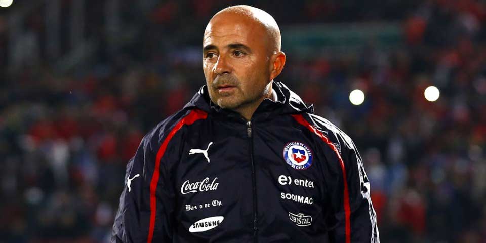 Jorge Sampaoli deja la selección de Chile