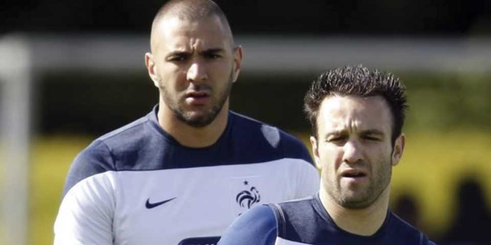Valbuena acusa a Benzema de ‘meterle miedo’