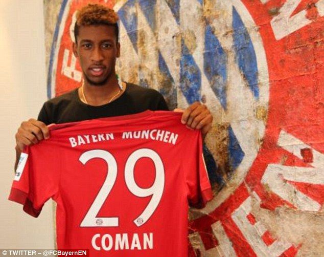 Promesa de la semana: Kingsley Coman - kingsley-coman-bayern