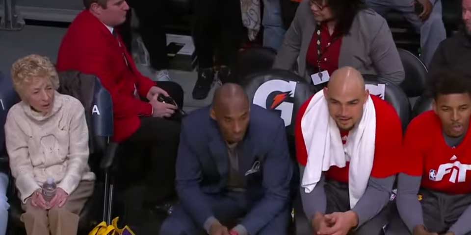 “Oye tú, estás en mi silla”: Kobe Bryant a un novato