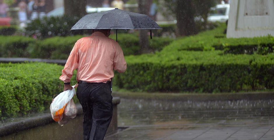 Prevén lluvias fuertes en varios estados del país Prevén lluvias fuertes en varios estados del país