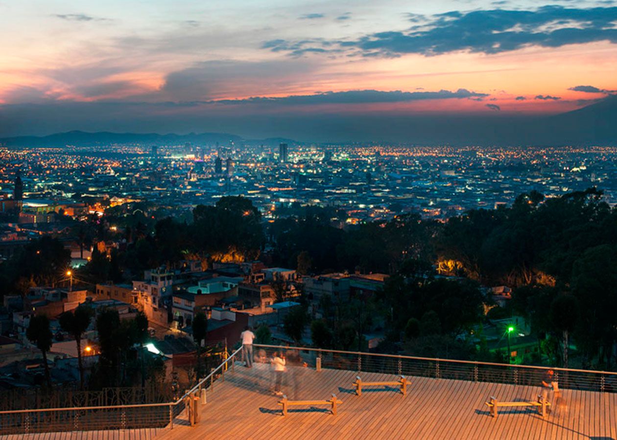 Los 5 mejores destinos turísticos cercanos a la Ciudad de México - los-fuertes-puebla