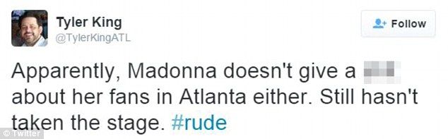 Madonna tarda tres horas en salir al escenario en Atlanta - madonna-1