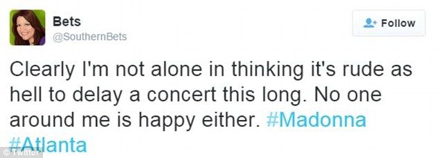 Madonna tarda tres horas en salir al escenario en Atlanta - madonna-4