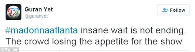 Madonna tarda tres horas en salir al escenario en Atlanta - madonna-5