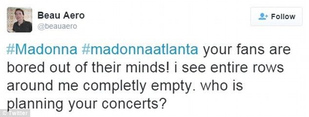 Madonna tarda tres horas en salir al escenario en Atlanta - madonna-6