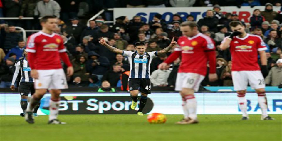 Manchester United deja escapar la victoria ante Newcastle