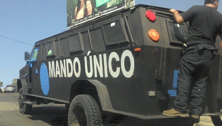 EPN pide al Senado aprobación del Mando Único EPN pide al Senado aprobación del Mando Único