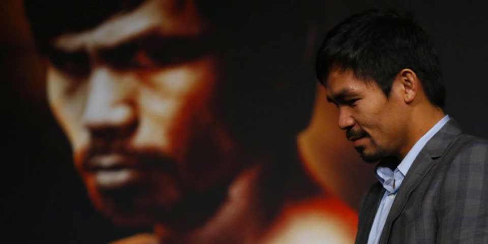 Nike rompe contrato con Pacquiao por comentarios homófobos - manny-pacquiao