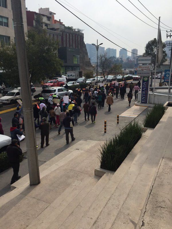 Marcha en Interlomas provoca caos vial - marcha-interlomas-4