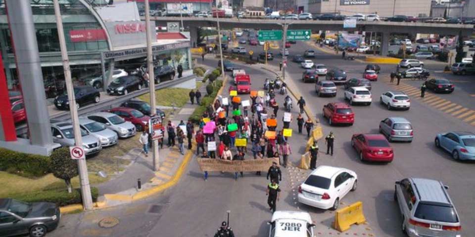 Prevén tres manifestaciones hoy en la Ciudad de México