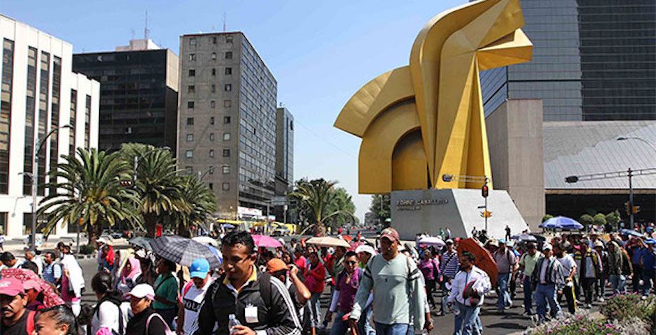 Descartan gobierno capitalino regulación de marchas y bloqueos